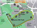 map of park
