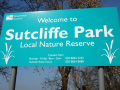 Park sign 