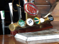 pump handles for draught beers