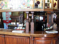 the bar as you enter