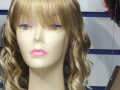 blonde wig