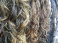 wavy hair
