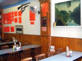 inside Ken's Cafe