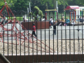 children in the playground
