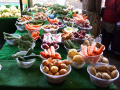 fruit in bowls