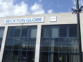Beckton Globe entrance