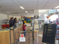 library entrance