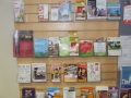library book shelf