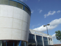 Beckton Globe entrance