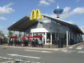 McDonalds outside view (side)