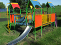colourful childrens playground