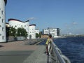UEL residences by the river