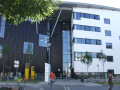UEL library entrance