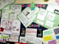 display about gun/knife crime