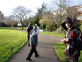 boys in the park