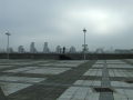 View over river