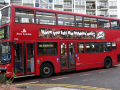 bus side view