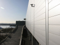 side of the ExCel building