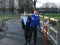boys at the farm