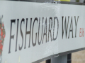 Fishguard Way sign