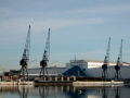 cranes of Royal Docks