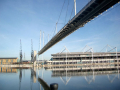 reflection of bridge