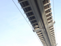underneath the bridge