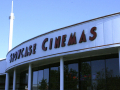 front of cinema