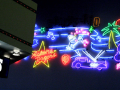 neon lighting inside