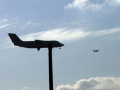 aeroplane silouette