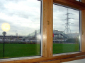 view through a window