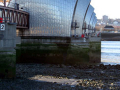 section of Thames Barrier
