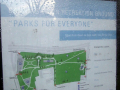 The map for the recreation ground 