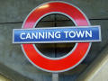 Sign for station