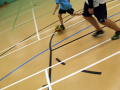 Lines on the pitch
