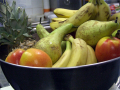 Lots of fruit