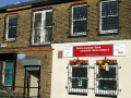 This is the entrance of the Youth project