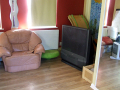 one of the inside rooms