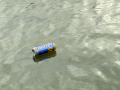 Fosters can floating in water	