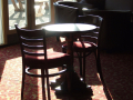 Table and chairs