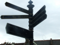 Park signpost