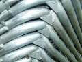 Stacked metal barriers