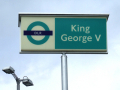 Station sign