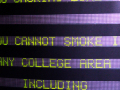 Digital message board