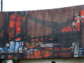 Abstract billboard