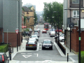 View down a North Woolwich Street