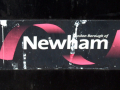 Newham sign