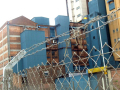 Tate and Lyle behind barbed wire fence