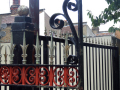 Park gates