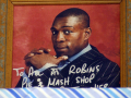 Signed picture of Frank Bruno